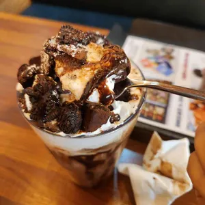 빙솝솔 힙팥빙수 사진