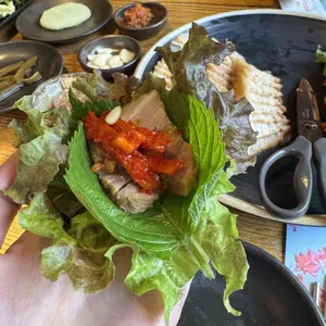 정담은보쌈 사진