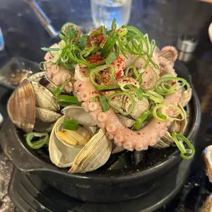 비진도 해물뚝배기 사진
