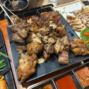 귀한족발 사진