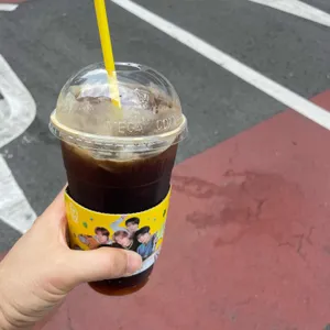 메가커피 사진