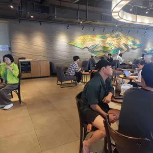 스타벅스 리뷰 사진
