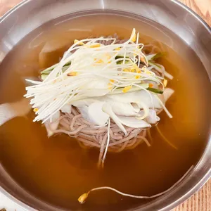 전주막국수숯불생고기 사진