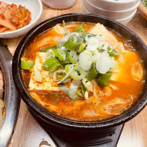 전주막국수숯불생고기 사진