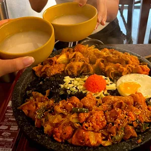 한량꿀막꿀리 사진