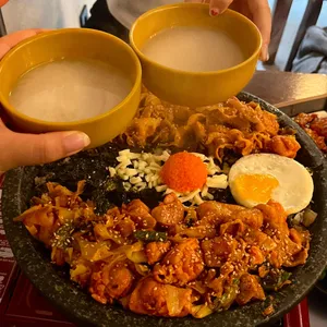 한량꿀막꿀리 사진