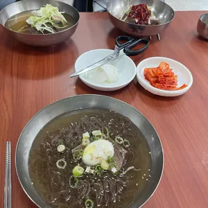 한마음 냉면 사진