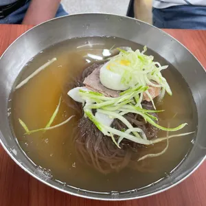 한마음 냉면 사진