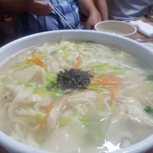 일월바지락칼국수 사진