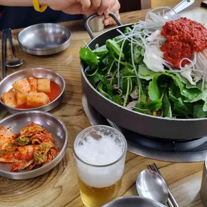 우암꿀꿀이순대 사진
