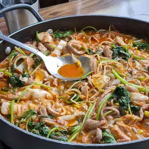 우암꿀꿀이순대 사진