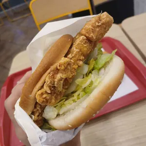 롯데리아 사진