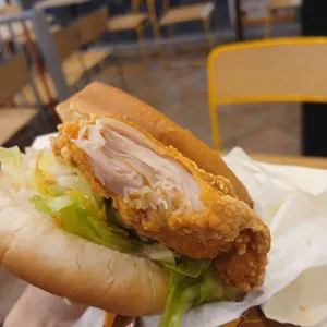 롯데리아 사진