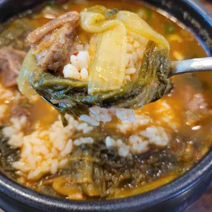 교동면옥 사진