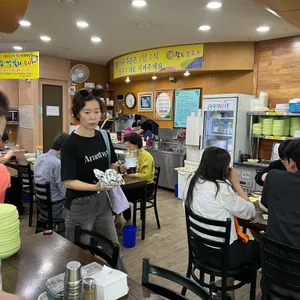 황도 바지락 칼국수 리뷰 사진