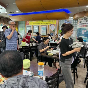 황도 바지락 칼국수 리뷰 사진