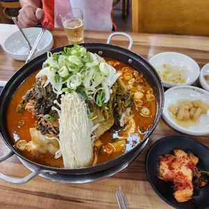 통뼈감자탕 사진