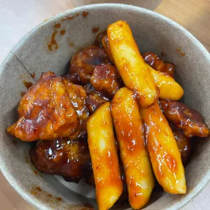 전주닭강정 사진