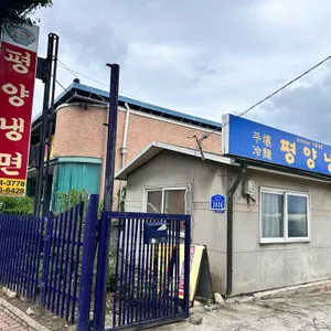 평양냉면 리뷰 사진