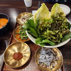 담원 쌈밥 사진