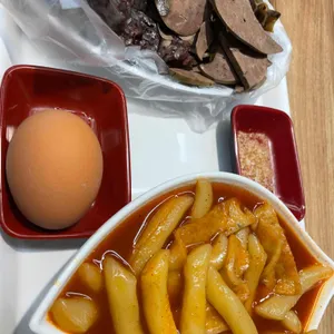 중평떡볶이 사진