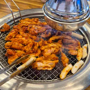설악막국수 춘천닭갈비 사진