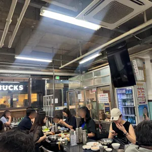 청류벽 사진 2