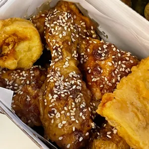 댓잎떡대치킨 사진