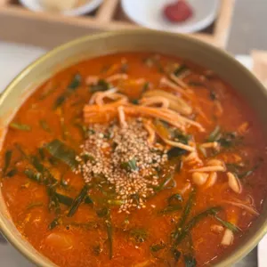 청초수물회 사진