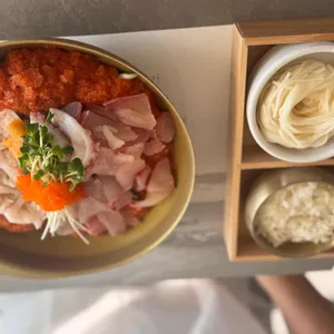청초수물회 사진