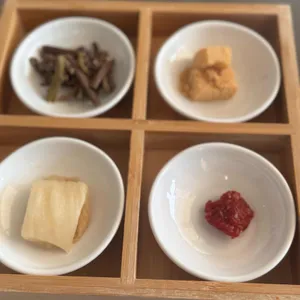 청초수물회 사진