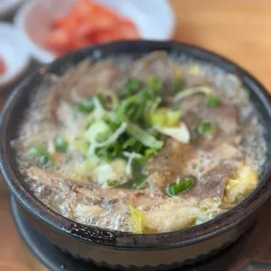 보리해장국 사진