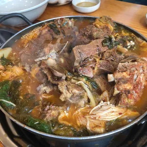 조마루감자탕 사진