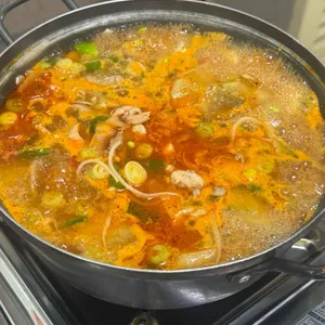 강변생오리 사진