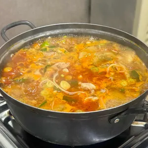 강변생오리 사진