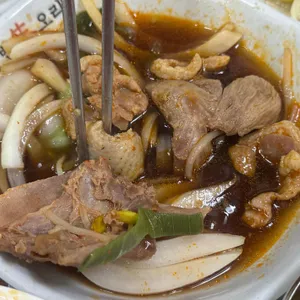강변생오리 사진