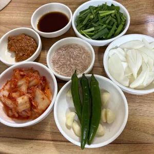 군위식당 사진
