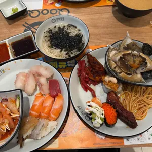 쿠우쿠우 사진