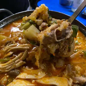 저수지 사진