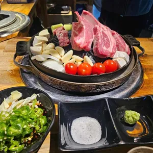 청년양고기 사진