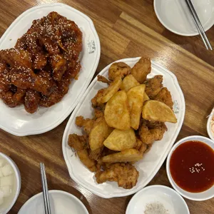 뉴숯불통닭 사진