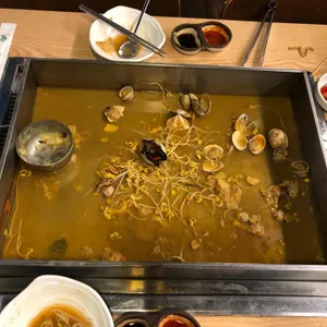 바다조개전골 리뷰 사진