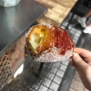 명랑핫도그 사진
