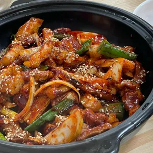 꽃돼지국밥 사진
