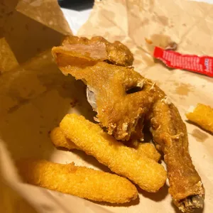 토담 옛날통닭 사진
