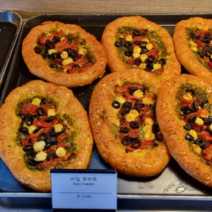 카페 먹 사진