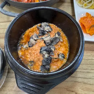 맛있는 왕우렁이 사진