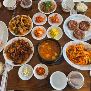 불국사복주쌈밥 사진