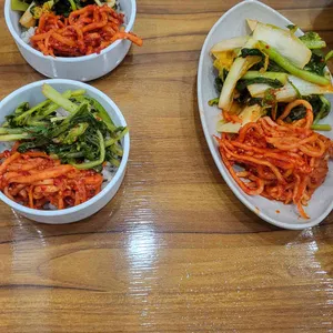 대관령 감자옹심이 사진