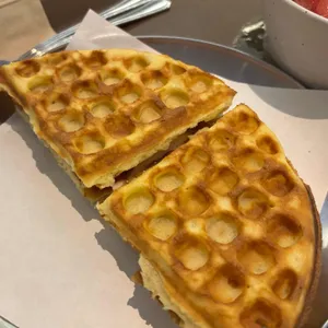 와플하우스 사진